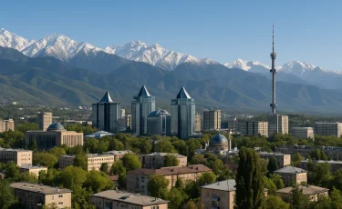 Сухо и солнечно: на большей части Казахстана 20 мая осадков не ожидается