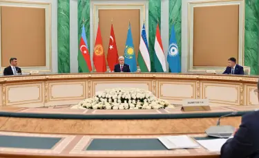 Президент принял участие в совещании с представителями центральных банков государств – членов ОТГ
