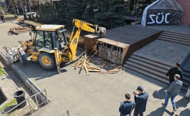 Алматыда заңсыз құрылысқа бақылау күшейтілді