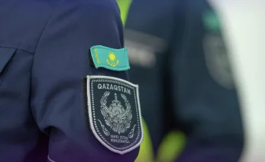 В Акмолинской области водитель ездил на авто с фальшивыми номерами