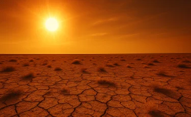 Аномальная жара охватит запад Казахстана 29 мая