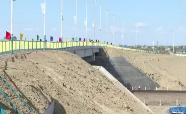 Қызылорда облысында жаңа аспалы көпір халыққа қолданысқа берілді