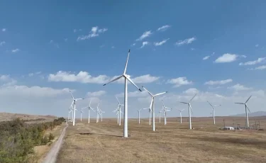 Жамбыл облысында жел электр станциясы салынады