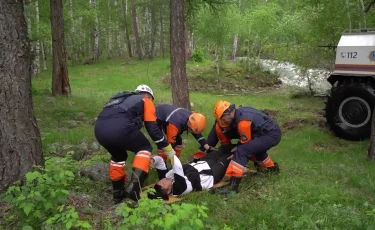 Сел қауіпі: Катонқарағайда оқу-жаттығу жиыны өткізілді