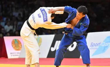 Grand Slam: Ғұсман Қырғызбаев күміс жүлдегері атанды