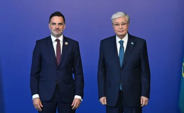 Глава государства встретился с министром-делегатом по внешней торговле Франции