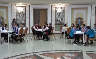 В Алматы прошла городская интеллектуальная игра среди старшеклассников