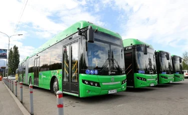 Жеңіс күні: Алматыда қоғамдық көліктер қай бағытта тегін жүреді