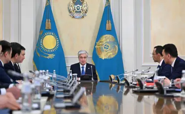 Касым-Жомарт Токаев провел заседание Совета Безопасности