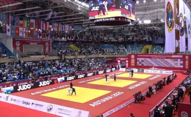 Астанада дзюдодан Qazaqstan Barysy Grand Slam  турнирі өтті