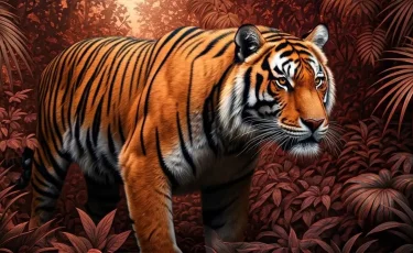 Восемь жертв за восемь дней: в Индии участились нападения тигров на людей