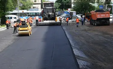 В Алматы на некоторых участках ограничат движение для транспорта