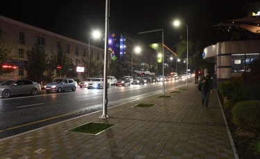 Как в Алматы поддерживают сети наружного освещения, рассказал руководитель ГКП «Алматы Қала Жарық»