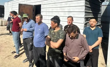 Алматыда заңсыз көші-қонға қарсы күрес шаралары жүргізіліп жатыр