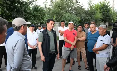 Дархан Сатыбалды выслушал обращения жителей Алгабаса