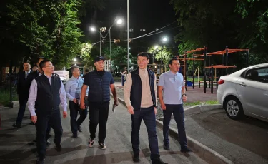 Көше жарығын жаңғырту: Алматы әкімі жұмыс қарқынын арттыруды тапсырды