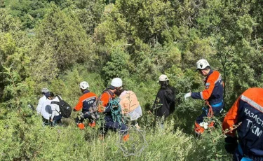 Заблудились в горах: сотрудники МЧС спасли 5 девушек