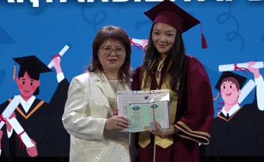 Более 600 выпускников алматинского колледжа получили свои дипломы