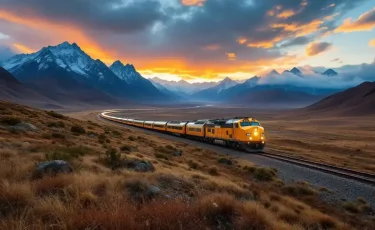 В Алматы прибыл первый туристский поезд из Сианя