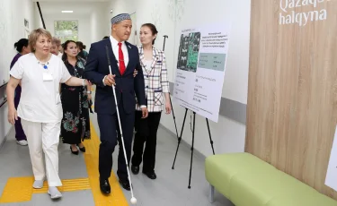 Қамқорлық: Алматыда ерекше қажеттіліктері бар балаларға арналған орталық ашылды