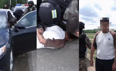 Лжеполицейского задержали в Уральске (видео)