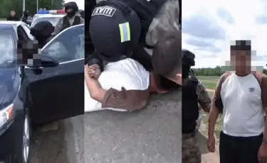 Лжеполицейского задержали в Уральске (видео)