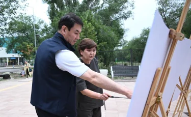 Алматы әкімі жол жөндеу жұмыстарын жаңа оқу жылы басталғанға дейін аяқтауды тапсырды