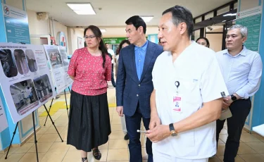 Алматы әкімі қаладағы жол жөндеу жұмыстарын күзге дейін аяқтауды тапсырды