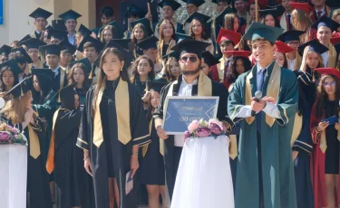 Ақтаулық түлектер мерекелік кештен бас тартып, қайырымдылыққа қаражат бөлді