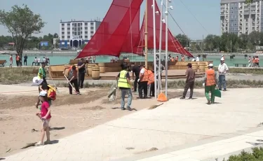 Қоршаған ортаны ластап, қоқыс тастайтындарға жаза қатаңдауы мүмкін