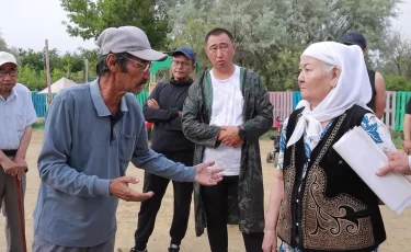 Атырауда саяжай тұрғындары ауыз суға зәру