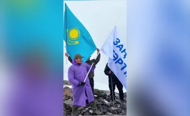 Құқық қорғау органы қызметкерлері 28 панфиловшылар шыңын бағындырды