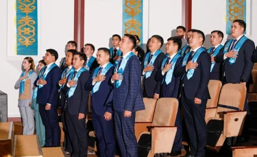 Выпускники Академии правоохранительных органов пополнили ряды Антикоррупционной службы