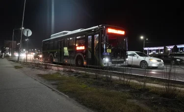 ДТП с автобусом в Астане: 8-летней девочке ампутировали две ноги