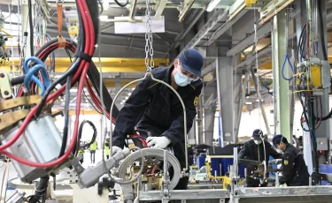 Объем промышленного производства в Алматы вырос почти до 1 трлн тенге за 5 месяцев