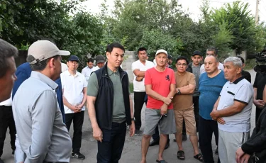 Алматы әкімі Алғабас шағынауданы тұрғындарының өтінішін тыңдады