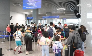 Израиль мен Ираннан тағы 144 отандасымыз эвакуацияланды