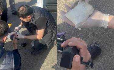 Вместо денег — наркотики: у мужчины в СКО нашли синтетику и каннабис