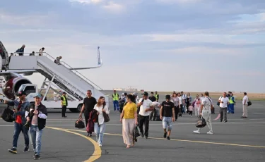 Шымкент – Семей – Шымкент: жазғы маусымға арналған әуе рейсі ашылды