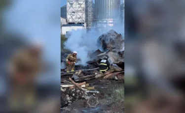 В СКО прогремел взрыв на заводе по производству масел и жиров