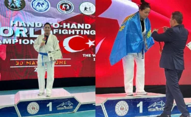 Сотрудник полиции стала чемпионкой мира по рукопашному бою