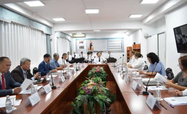 Международная конференция по безопасности дорожного движения прошла в Алматинской академии МВД