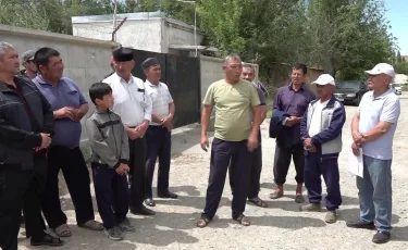 Түркістан облысының тұрғындары ауыз суға зәру