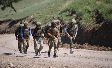 Бойцы ССО Казахстана готовятся к международным соревнованиям в Иордании