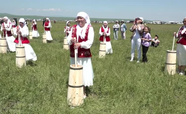 Қымызмұрындық-2025: Қарқара жайлауындағы дәстүрлі фестиваль өтті