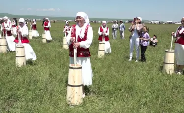 Қымызмұрындық-2025: Қарқара жайлауындағы дәстүрлі фестиваль өтті