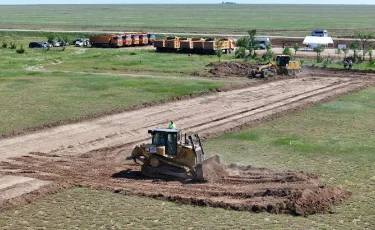 Қазақстанда "Орталық – Батыс" көлік дәлізінің құрылысы басталды