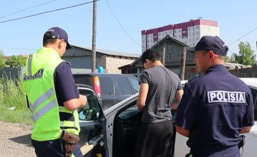 За рулем без прав: полицейские СКО задержали 36 нарушителей