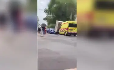 Тройное ДТП с участием скорой произошло в Талдыкоргане