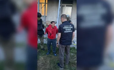 Алматыда пәтер тонаған күдікті ұсталды